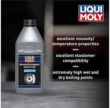 Brake Fluid DOT 4