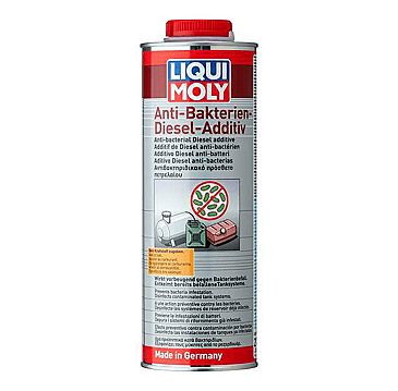 Anti-bacterial Diesel additive