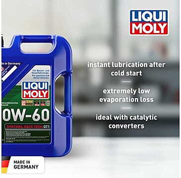 Synthoil Race Tech GT1 10W-60 - 5L