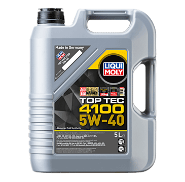 Top Tec 4100 5W-40 - 5L