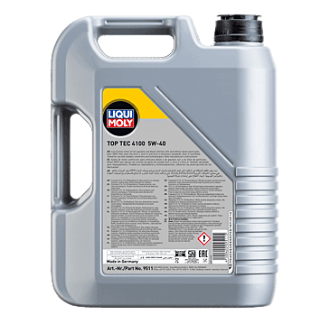 Top Tec 4100 5W-40 - 5L