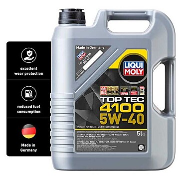 Top Tec 4100 5W-40 - 5L