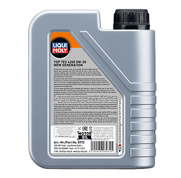 Top Tec 4200 5W-30 New Generation - 1L
