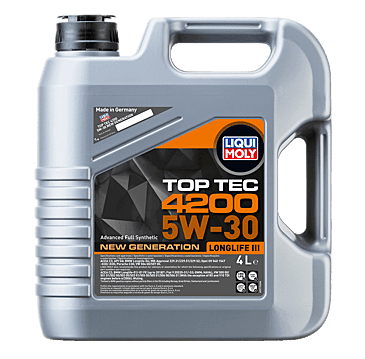 Top Tec 4200 5W-30 New Generation - 4L