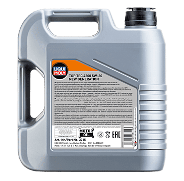 Top Tec 4200 5W-30 New Generation - 4L
