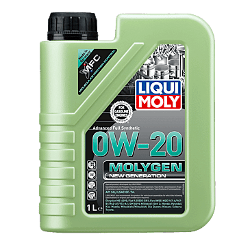 Molygen New Generation 0W-20 - 1L