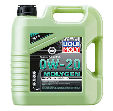 Molygen New Generation 0W-20 - 4L