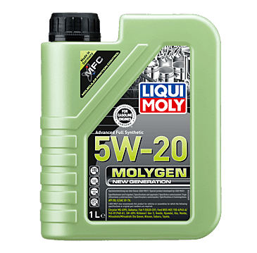 Molygen New Generation 5W-20 - 1L