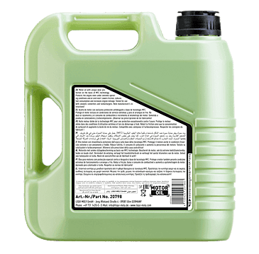 Molygen New Generation 5W-20 - 4L