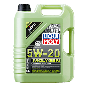Molygen New Generation 5W-20 - 5L