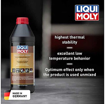 Central Hydraulic System Oil