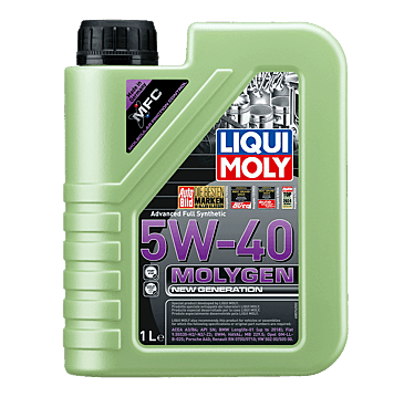 Molygen New Generation 5W-40 - 1L