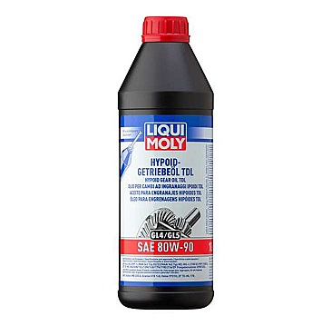 Hypoid Gear Oil (GL4/5) TDL SAE 80W-90