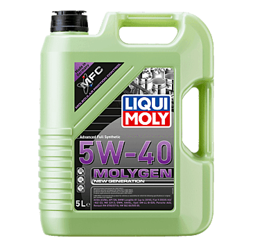 Molygen New Generation 5W-40 - 5L