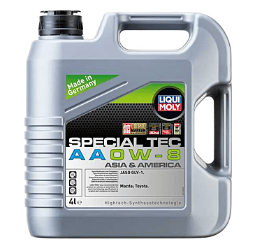 Special Tec AA 0W-8 - 4L