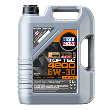 Top Tec 4200 5W-30 New Generation - 5L