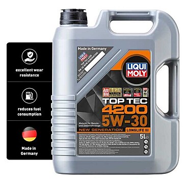Top Tec 4200 5W-30 New Generation - 5L