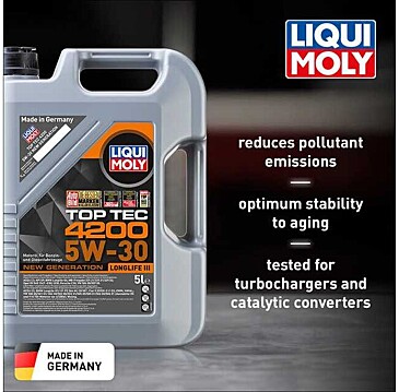 Top Tec 4200 5W-30 New Generation - 5L