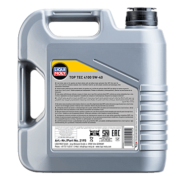 Top Tec 4100 5W-40 - 4L