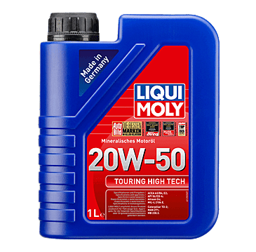 Touring High Tech 20W-50 - 1L