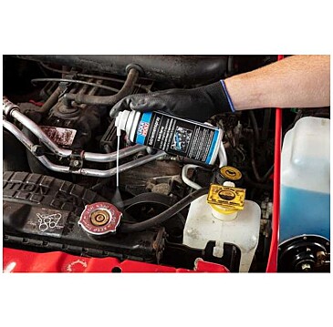 V-Belt Spray