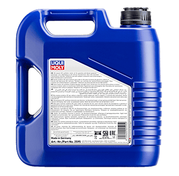 Leichtlauf High Tech 5W-40 - 4L