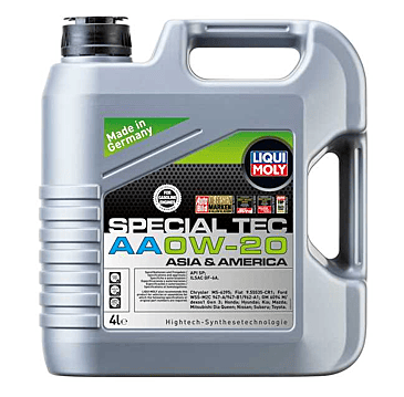 Special Tec AA 0W-20 - 4L