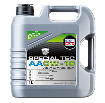 Special Tec AA 0W-16 - 4L