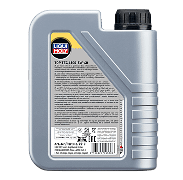 Top Tec 4100 5W-40 - 1L